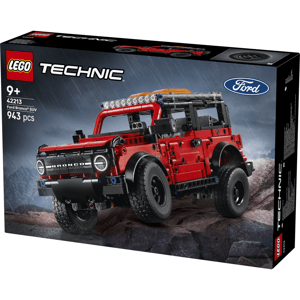  LEGO Technic Ford Bronco SUV Off Road Car 42213